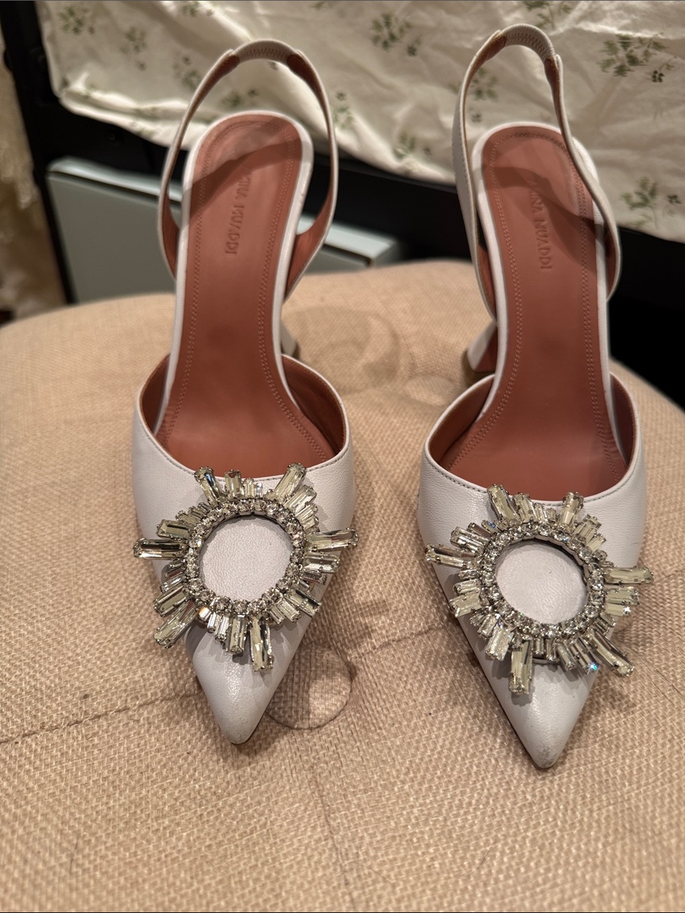 Amina Muaddi Heels